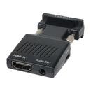 адаптер Adapter HDMI F / VGA M with Audio - CA336A