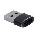 Адаптер Adapter USB 2.0 AM -> Type-C F - CA435M