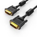 DVI 24+1 Dual Link M / M +2 Ferrites - CG442GD-1.8m