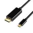 кабел Cable Type-C to DisplayPort - Black - CU422C-1.8m