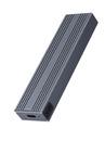 Storage Case - M.2 NVMe M/B key - 10Gbps USB3.1 Type-C/A - CU850N