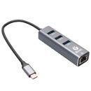 докинг станция Docking USB Type-C to USB3.0 x 3 + LAN - DH311B