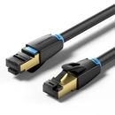 Vention LAN SFTP Cat.8 Patch Cable - 5.0M Black 40Gbps - IKABJ