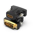Vention Адаптер Adapter DVI M / HDMI F Gold plated - AILB0