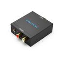 аудио конвертор Analog Audio Convertor Optical/Coaxial F -> 2 x RCA/TRS 3.5mm F - BDFB0