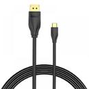 кабел Cable Type-C to DisplayPort - 1.5m 8K Black - CGYBG