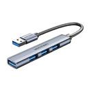 хъб USB3.0 HUB 4 port Aluminium - CKOHB