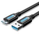 Кабел USB 3.0 AM / Micro USB BM 0.25m - COPBC