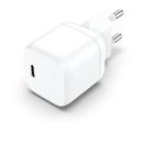 Vention Универсално зарядно за стена Charger Wall GaN - USB Type-C 30W White - FAKW0-EU