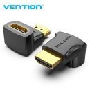 Адаптер Adapter HDMI Right Angle 90 Degree M/F - AIOB0