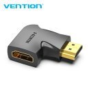 Адаптер Adapter HDMI Vertical Flat 90 Degree M/F - AIPB0