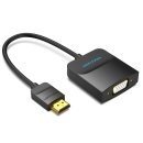 адаптер Adapter HDMI M to VGA F - 42154