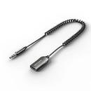 блутут за кола за разговори и музика Car Bluetooth 5.4 audio receiver USB, 3.5mm jack - NAIHG