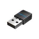 безжичен адаптер WiFi USB adapter Dual Band, 650Mbps, Black - KDSB0