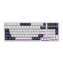 безжична геймърска механична клавиатура Wireless Gaming Mechanical Keyboard - V98 PRO V2 Black Currant - Kailh Vaporwave Switches, RGB