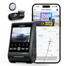 Dash Cam A229 Pro 2 Channel - 4K, HDR, Dual Sony STARVIS 2, GPS, Bluetooth