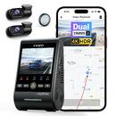Видеорегистратор Dash Cam A229 Pro 3 Channel - 4K, HDR, Dual Sony STARVIS 2, GPS, Bluetooth