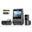 Видеорегистратор Dash Cam A329S 3 Channel - 4K, HDR, Triple Sony STARVIS 2, GPS, Bluetooth, FOV Fisheye Cabin