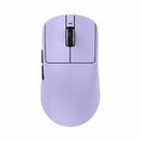 професионална геймърска мишка Wireless Gaming Mouse Dragonfly R1 Pro Max 1K (4K compatible) - Kailh White Blade Switches, Purple