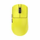Wireless Gaming Mouse Dragonfly R1 Pro Max 1K (4K compatible) - Kailh White Blade Switches, Yellow