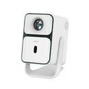Wanbo Portable Smart Projector - T2 Ultra - White, 500 ANSI, Android TV 11 OS