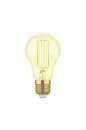 Light - R5137 - WiFi Smart Filament LED Bulb E27, Type A60, Amber, Warm and Cool White, 4.9W/50W, 470 lm