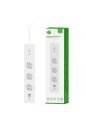 Plug - R6132 - WiFi Smart Multi Plug EU Schucko + energy monitor, 3 sockets, 2 x USB Type A, 2 x Type-C