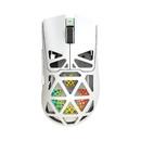 Wireless Gaming Mouse MORIEN - 12000dpi, 1000Hz, Bluetooth, White