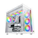 кутия Case EATX - AQUA ULTRA AIR Arctic - 7 ARGB Fans