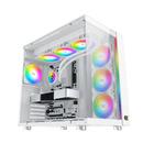 кутия Case EATX - AQUA ULTRA Arctic - 7 ARGB Fans