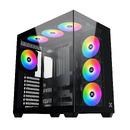 Xigmatek Case ATX - AQUA V AIR - 7 ARGB Fans