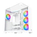 Xigmatek Case ATX - AQUA V ARCTIC - 7 ARGB Fans