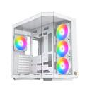 кутия Case EATX - Cubi II Arctic - 7 ARGB Fans