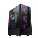 кутия Case ATX - Duke - 4 RGB Fans