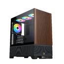 кутия Case EATX - Endorphin WD, Addressable RGB, Wood