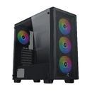 Xigmatek Case EATX - Gaming Z Pro - 4 ARGB Fans