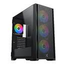 кутия Case EATX - Master X II - 4 ARGB Fans