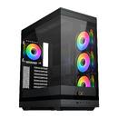 кутия Case EATX - Meta - 4 x 120 mm ARGB fans