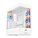 кутия Case EATX - Meta Arctic - 4 x 120 mm ARGB fans
