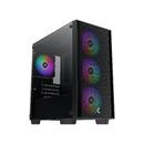 кутия Case mATX - NYX Air II - 4 ARGB Fans