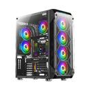 Xigmatek Case EATX - Overtake - 6 ARGB Fans