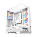 кутия Case EATX - Vision Arctic - 7 ARGB Fans, LCD Display Panel, Smart Fan Control