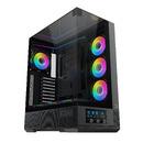 Xigmatek Case EATX - Vision Pro - 8 ARGB Fans, LCD Display Panel, Smart Fan Control