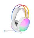 Xtrike ME геймърски слушалки Gaming Headphones GH-511 - 50mm, RGB, White