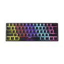 Gaming Mechanical keyboard 61 keys TKL - GK-985P - RED switches (English)