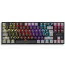 Xtrike ME геймърска механична клавиатура Gaming Mechanical keyboard 87 keys TKL - GK-989B - RED switches