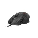 Геймърска мишка Gaming Mouse GM-502 Black - 12800dpi