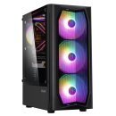 кутия за компютър Case ATX - N4 - RGB, Tempered Glass