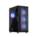 кутия Case ATX - i3 NEO ARGB Black - Mesh, aRGB, Tempered Glass