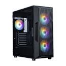кутия Case ATX - I3 NEO V2 Black - RGB, Mesh